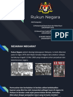 Presentation Rukun Negara