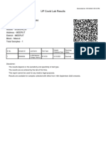 Lab Results 60219487