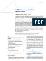 08 Antibiothérapie Probabiliste en Réanimation - EMC Réa 17
