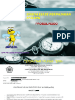 Sosialisasi Perpajakan Efiling: Probolinggo