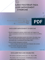 Pengelolaan FT Impingement Syndrome. J