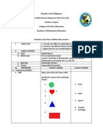 Detailed Lesson Plan (Mathematics V)