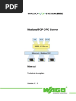 Modbus/TCP OPC Server: Technical Description