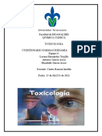 Cuestionario Modulo 3-Farmacodinamia-Toxicología