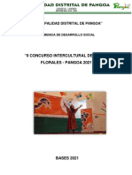 Bases - Juegos Florales Pangoa 2021