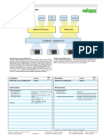 759-311, 759-312 WAGO Interface Software: Scada OPC Client Soft SPS Soft SPS