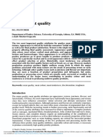 Poultry Meat Quality: World's Poultry Science Association 2002 131