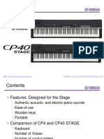 Yamaha Cp4 Cp40 Stage