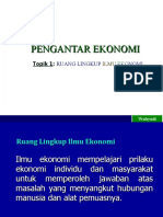 01-Ruang Lingkup Ilmu Ekonomi