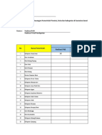 KERTAS KERJA ANALISIS Desentralisasi Keuangan Pemda