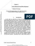 Anatomy of Process Research and Development: Nikolaos H. Petousis
