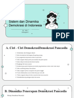 Sistem Dan Dinamika Demokrasi Di Indonesia