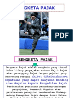 Sengketa Pajak