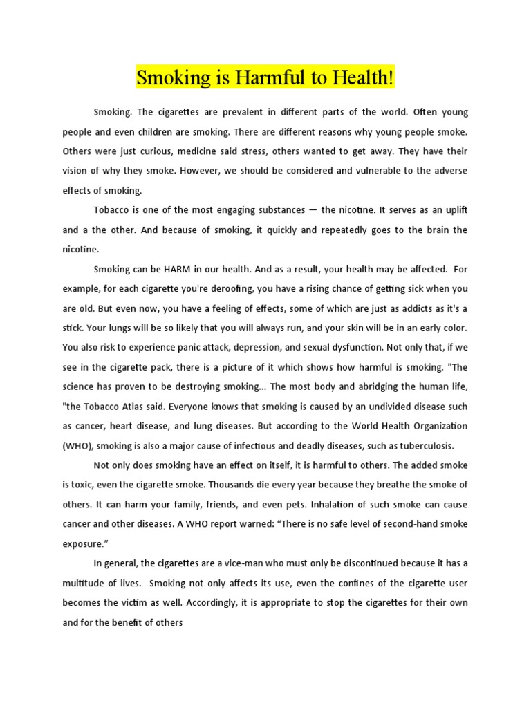 chapter 20 lesson 1 the health risks of tobacco use Effects Smoking on Your Body Smoking Lesson Plans & Worksheets