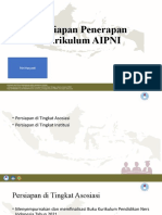 Persiapan Penerapan Kurikulum AIPNI