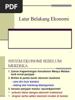 Sejarah Ekonomi Malaysia