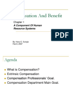 Compensation and Benefit