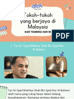 Tokoh-Tokoh Yang Berjaya Di Malaysia