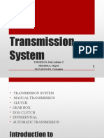 Transmission System: TORNEROS, Paul Adriane T. HERERRA, Miguel MALABANAN, Cristopher