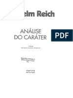 Wilhelm Reich Análise Do Caráter Partes 1 e 2