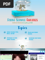 QSM Finals 1 - Fixing Service Failures