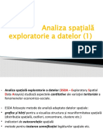 C2. Analiza Spatiala Exploratorie A Datelor