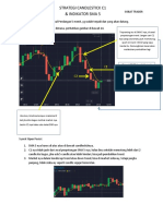 STRATEGI CANDLESTICK C1 DAN INDIKATOR SMA 5