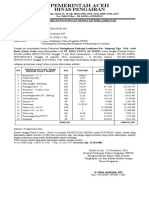 Surat Pemberitahuan Potongan Denda