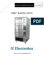 Ebst Baking Oven: Installation, Operation and Service Manual