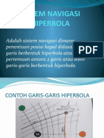 Sistem Navigasi Hiperbola