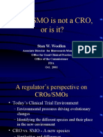 Differences Between CROs and SMOs in Clinical Trials