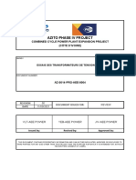 Essais Des Transformateurs de Tension 225 KV