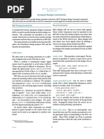 Synopsis Design Constraints: SDC Timing Constraints Clock Constraints