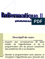 Informatique II