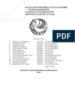 Romawi Laporan Kegiatan Kuliah Kerja Nyata Mandiri Di Desa Kemuning