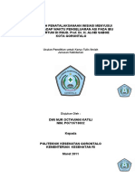 Download Pengaruh IMD terhadap pengeluaran ASI by Zaghi Itu Jafri Biga SN54400906 doc pdf