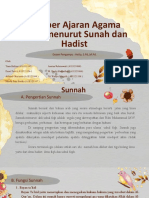 Tugas Kelompok 2 PAI Hadis Dan Sunnah-Dikonversi