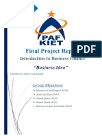 IBF - Final Project Report