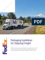 Freight Packaging Guidelines