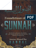 Foundations of The Sunnah Imaam Ahmad Ibn Hanbal