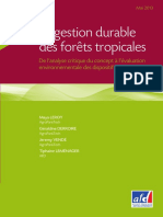 Leroy_et_al_2013_La Gestion Durable Des Forêts Tropicales