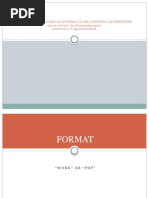 Writing Résumés, Curriculum Vitae (C.V) and Surviving Job Interviews Source: Internet - For Educational Purpose Presented To: St. Ignatius Students