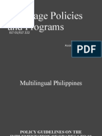 Multilingual Philippines Part 2