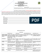 Performance Task 3 Name: Grade and Section