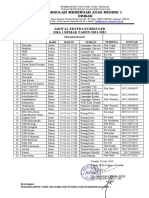 JADWAL EKSTRA SMAN1