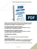 IFSQN FSSC 22000 FSMS Product Development Version 5.1