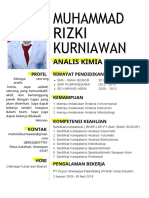 CV M Rizki Kurniawan Dikonversi