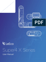 LeEco Super4 X65 User Manual