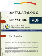Bab 2 Sinyal Analog Dan Sinyal DIgital