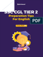 SSC CGL Tier 2: Preparation Tips For English